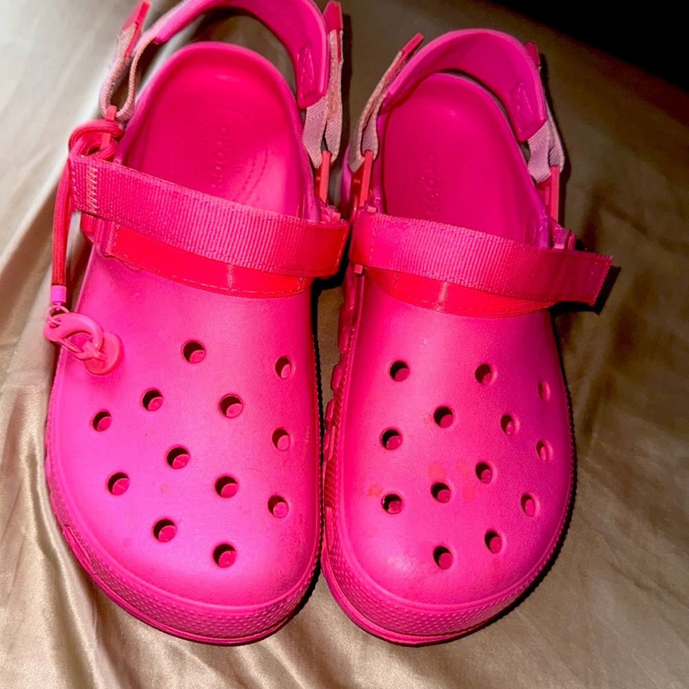 Post Malone men size crocs